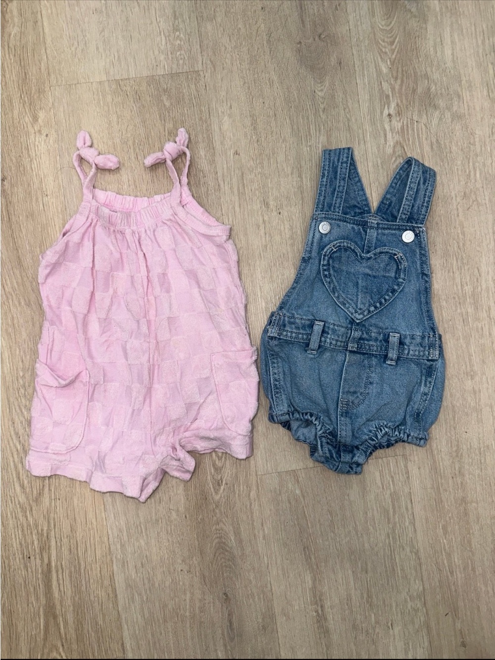 Old navy 12-18 months rompers